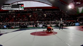 4A 132 lbs Cons. Round 1 - Adam Bates, Teton vs Jayden Bixby, Fruitland