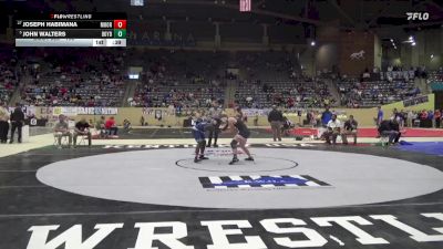 165 lbs Cons. Round 2 - Joseph Habimana, Moore vs John Walters, Boyd County