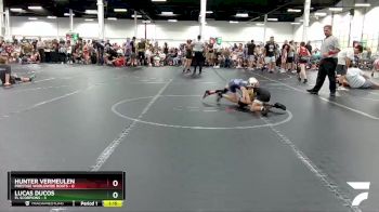52 lbs Round 4 (8 Team) - Hunter Vermeulen, Prestige Worldwide Boats vs Lucas Ducos, FL Scorpions
