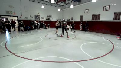 126 lbs Consolation - Darnell Deshommes, Cordoba Trained vs Conor Blackwelder, Yale Street