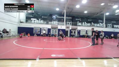 87 lbs 3rd Place - Jayce Schaffer, Steller Trained Jango - MS vs Marco Plasner, Revival Blue - MS