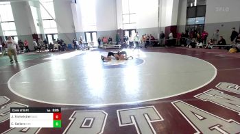 133 lbs Consi Of 8 #1 - Jackson Sichelstiel, Davidson vs Ethan Sellers, Life University