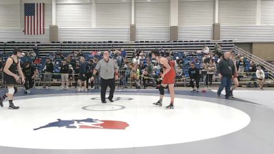 155 lbs Champ. Rd Of 16 - Jason Peterson, Rampage Wrestling vs Cragen Smith, Wichita Training Center