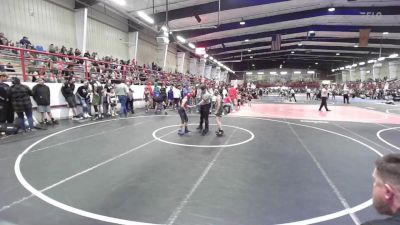 73 lbs Quarterfinal - Landon Gherardini, Team Grand Valley Elite vs Fabian Casas, Monte Vista Takedown Club