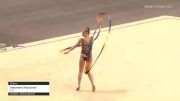 Alexandria Kautzman - Ribbon, WCC - 2021 USA Gymnastics Championships