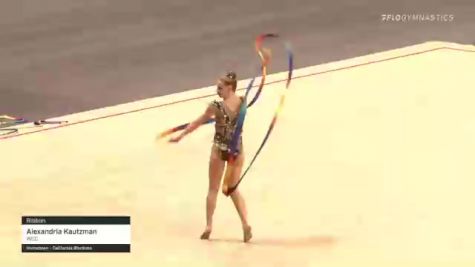 Alexandria Kautzman - Ribbon, WCC - 2021 USA Gymnastics Championships