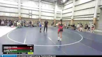 125 lbs Round 2 (3 Team) - Angelina Doral, NEVADA1 vs Claire Bullock, NEW MEXICO