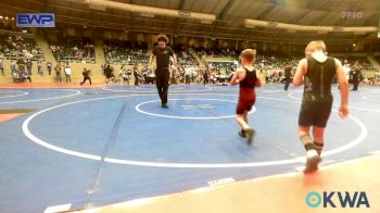 52 lbs Consi Of 8 #2 - Chance Chill, Perry Wrestling Academy vs Owen Edwards, Runestone