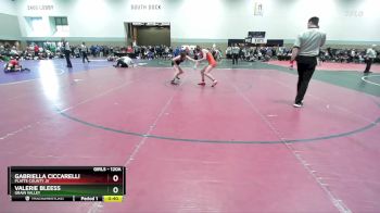 120A Quarterfinal - Gabriella Ciccarelli, Platte County JV vs Valerie Bleess, Grain Valley