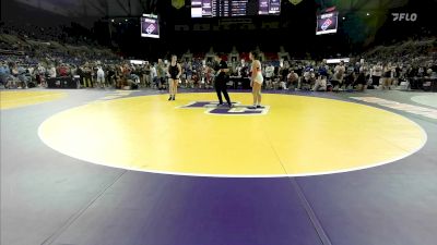 155 lbs Rnd Of 32 - Hope Nicola, OH vs Laila Hustoles, OK