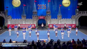 Morehead State University [2026 Division I Finals] 2026 UCA & UDA College Cheerleading and Dance Team National Championship