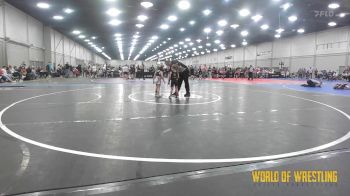 40 lbs Rr Rnd 2 - Kimber Russell, Oklahoma Boys 9U vs Waylon Macke, LWA 9U