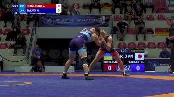 74 kg Repechage #2 - Vadym Kurylenko, Ukraine vs Hikaru Takata, Japan