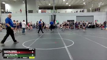 105 lbs Round 5 (6 Team) - Easton Pierce, Whitted Trained Legacy vs Aidan McClure, Terps Northeast MS