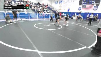 170 lbs 3rd Place Match - Mia Mota, South Hills vs Julianna Suarez, Northview