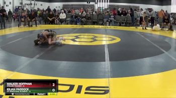 65 lbs Quarterfinals (8 Team) - Walker Hoffman, Steller Trained vs Kilian Paddock, CP Wrestling Academy