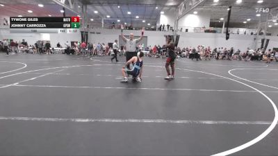 144 lbs Quarterfinals (8 Team) - Tywone Giles, Mat Assassins Red vs Johnny Carrozza, GPS White