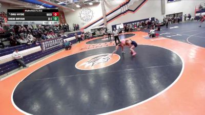 145 lbs Quarterfinal - Diem Bryan, Mahomet Seymour vs Dru Hyde, Macomb