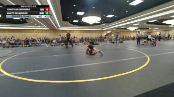 61 lbs Quarterfinal - Jonathan Mojarro, Threshold WC vs Rhett Schneider, Manu Wr Ac