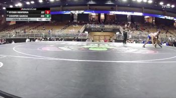 165 lbs Cons. Round 3 - Cooper Garcia, Jesuit vs Ryder Renteria, Jefferson