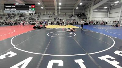 126 lbs Round Of 16 - Liam Hickey, NC vs Elijah Sierra, NM