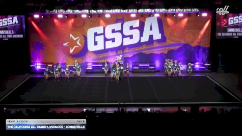 The California All Stars-Livermore - Bombshells [2026 L3 Youth Day 2] 2026 GSSA Grand Nationals