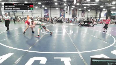 152 lbs Rr Rnd 1 - Brock Ross, PSF Wrestling Academy vs Kingston Strouse, Flickr Boyz Yahtzee