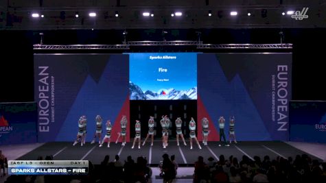 Sparks Allstars - Fire [2026 IASF L3 - Open Day 1] 2026 The European Summit