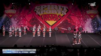 Extreme Force All Stars - Reign [2026 L3 Senior - D2 - Small Day 1] 2026 Spirit Sports Myrtle Beach Nationals