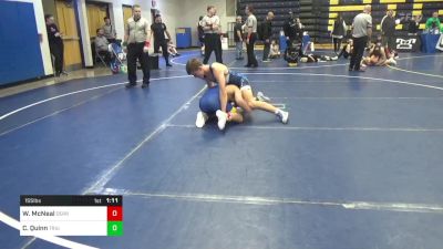 155 lbs Final - Will McNeal, Derry vs Colton Quinn, Triumph