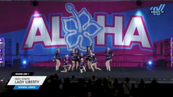 Indy Ignite - Lady Liberty [2024 L1 Junior Day 1] 2024 Aloha Indy Showdown