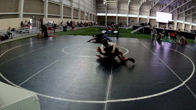 165 lbs Champ. Round 1 - Dominic Scocchera, Colorado vs Finn Hellmich, Utah