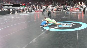 4A 120 lbs Cons. Round 2 - David Prettboy, Bloomfield vs Edward Tapia, Pojoaque Valley
