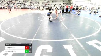 160 lbs Rr Rnd 1 - Jacob Reeves, Arsenal Wrestling Club vs Max Casiano, Blue Wave