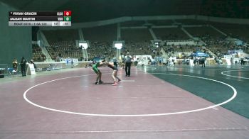 1-5A 126 Cons. Round 2 - Vivian Gracin, Cleburne County vs Jaleah Martin, Vigor High School