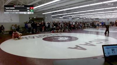 165 lbs Semifinal - Ashton Meister, UW - La Crosse vs Max Haws, Central
