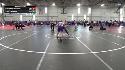 157 lbs Champ. Round 2 - Alex Bumba, Loras vs Demetri Teddlie, University Of The Ozarks