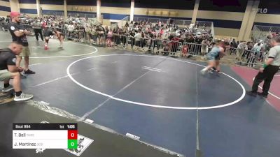 175 lbs Round Of 16 - Tiffany Bell, Threshold WC vs Jade Martínez, Jedi Wr Ac