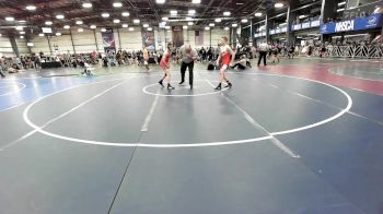106 lbs Round Of 16 - Bruce Anderchak, PA vs Justin Harbin, AL