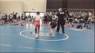 106 lbs Rr Rnd 5 - Nelson Villafane, Mat Assassins Black - MSE vs Michael Valdes, Dark Horse - MSE