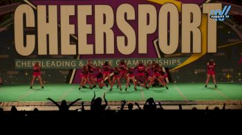 Ocala Athletix - RUBIES [2024 L2 Junior - D2 - Small - E Day 1] 2024 CHEERSPORT National All Star Cheerleading Championship