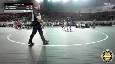 B5A-215 lbs Quarterfinal - Ayden Benitez, Chickasha/Verden vs Kaleb Smith, Edison Prep