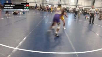 Elite 141 lbs Champ. Round 2 - Colton Hush, Minnesota State vs Nosa Egbon, Loras
