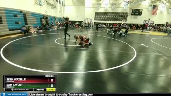144-148 lbs Round 4 - Sam Taylor, Douglas vs Seth Wazelle, Rawlins