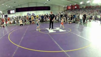 49-53 lbs Champ. Round 3 - Connor Check, Lake Zurich Cubs Wrestling Club vs Dean Winchester, Southwestern Warrior Wrestling Club