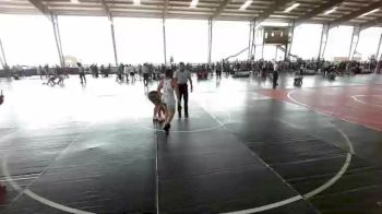 40 lbs Quarterfinal - Peyton Chelewski, Colorado Outlaws vs Josue Macias, Roswell Invasion