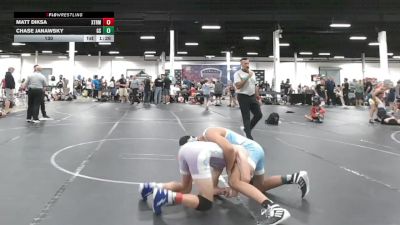 130 lbs Round 3 (6 Team) - Matt Diksa, Xtreme Team vs Chase Janawsky, Goon Squad