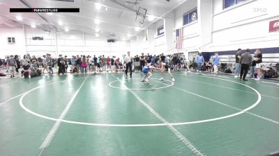 C-96 lbs Round Of 16 - Austin Rohrbacher, MI vs Carl Weidner, IL