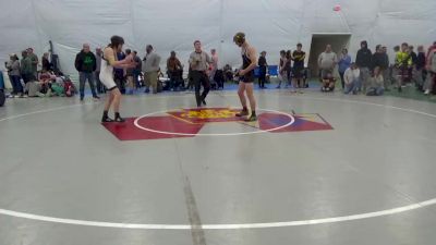 145 lbs Consi Of 8 #2 - Justin McCauley, Kirkwood vs Jacob Green, Frederick