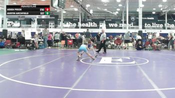 79 lbs Rr Rnd 2 - Aiden Prior, Shore Thing WC - MS vs Austin Archfield, Dueling Bandits - MS